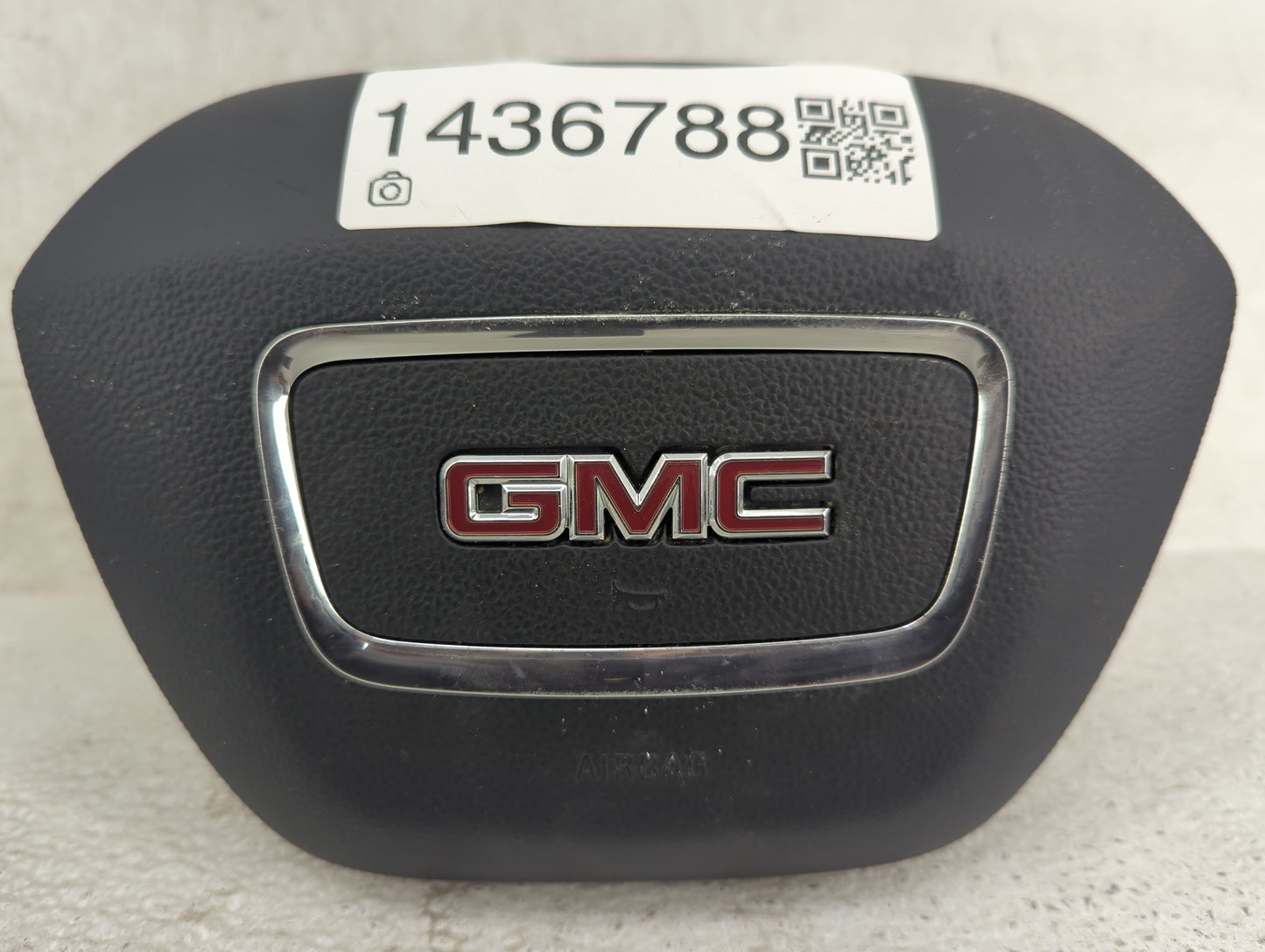 2019 Gmc Acadia Air Bag Driver Left Steering Wheel Mounted P/N:20228074 Fits OEM Used Auto Parts - Oemusedautoparts1.com