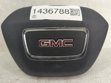 2019 Gmc Acadia Air Bag Driver Left Steering Wheel Mounted P/N:20228074 Fits OEM Used Auto Parts - Oemusedautoparts1.com