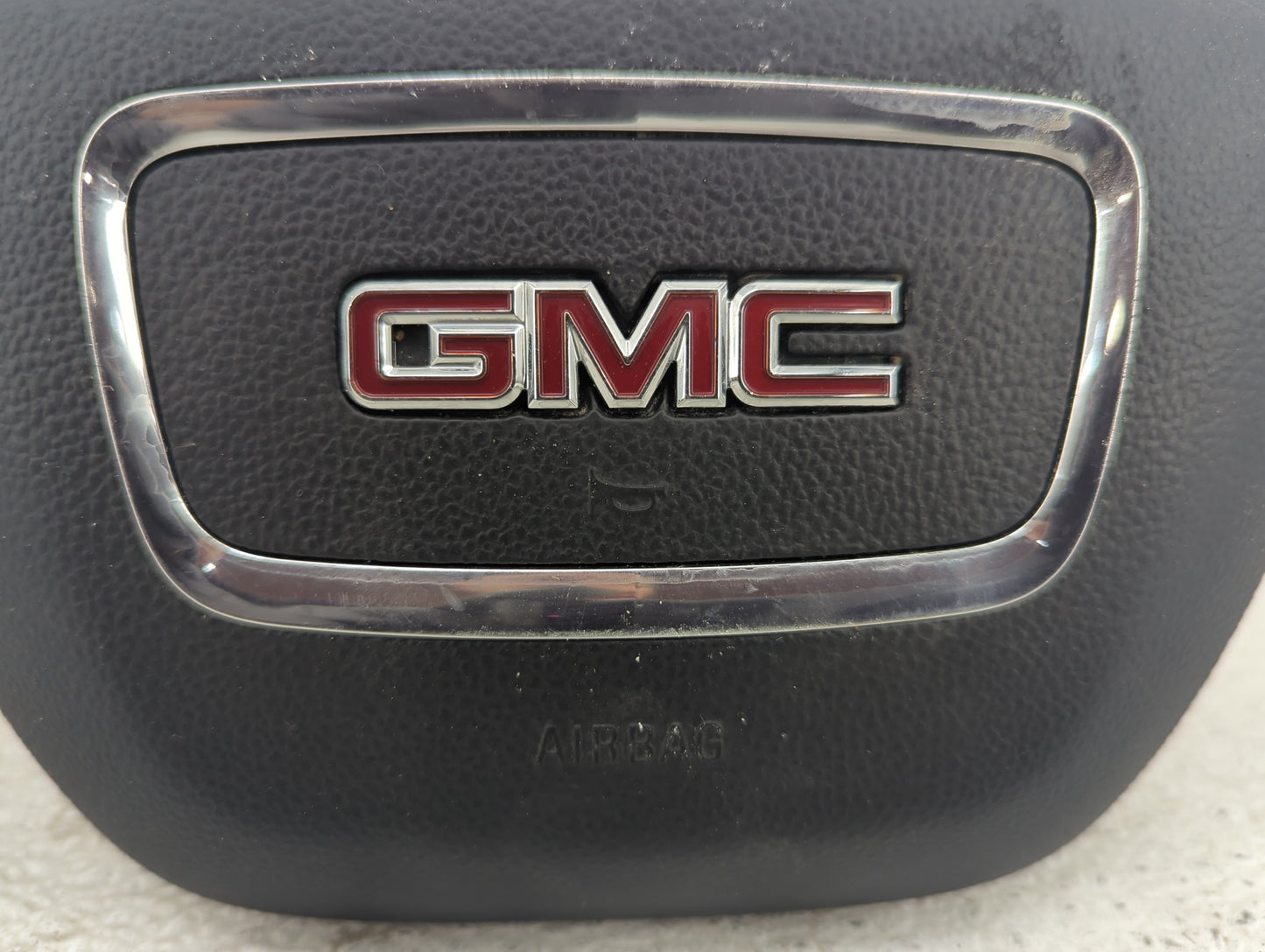 2019 Gmc Acadia Air Bag Driver Left Steering Wheel Mounted P/N:20228074 Fits OEM Used Auto Parts - Oemusedautoparts1.com