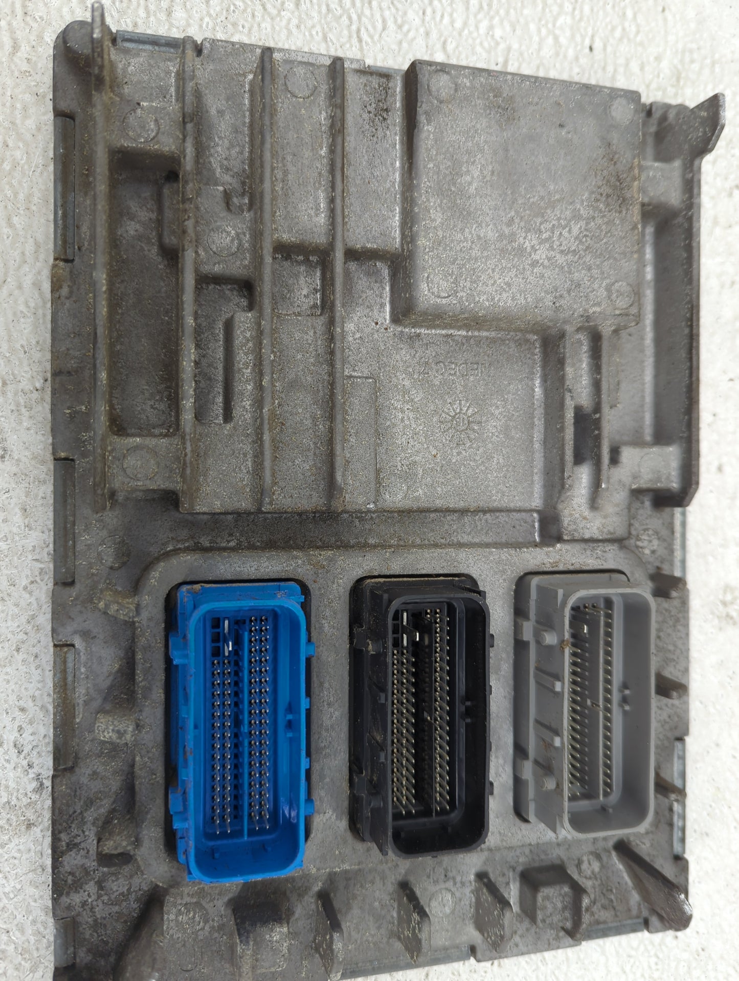 2017-2022 Gmc Acadia PCM Engine Control Computer ECU ECM PCU OEM P/N:12697045 12687296 Fits OEM Used Auto Parts - Oemusedaut