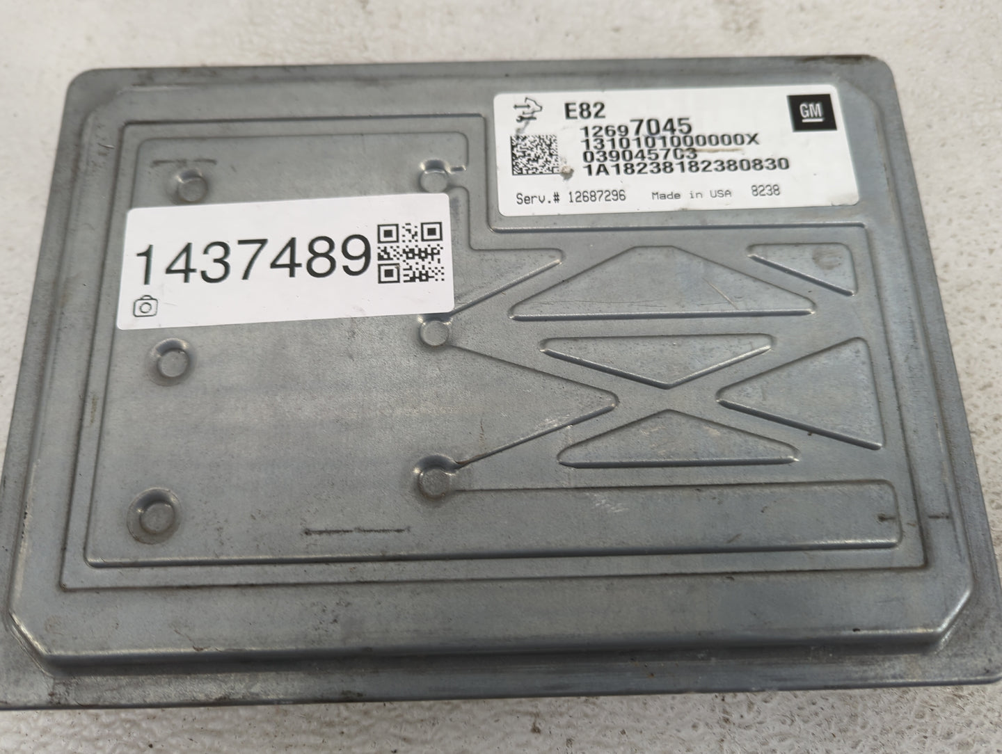 2017-2022 Gmc Acadia PCM Engine Control Computer ECU ECM PCU OEM P/N:12697045 12687296 Fits OEM Used Auto Parts - Oemusedaut
