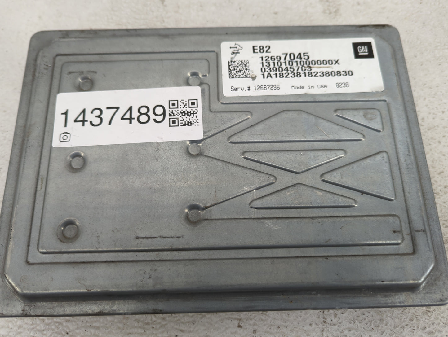 2017-2022 Gmc Acadia PCM Engine Control Computer ECU ECM PCU OEM P/N:12697045 12687296 Fits OEM Used Auto Parts - Oemusedaut