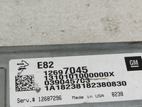 2017-2022 Gmc Acadia PCM Engine Control Computer ECU ECM PCU OEM P/N:12697045 12687296 Fits OEM Used Auto Parts - Oemusedaut