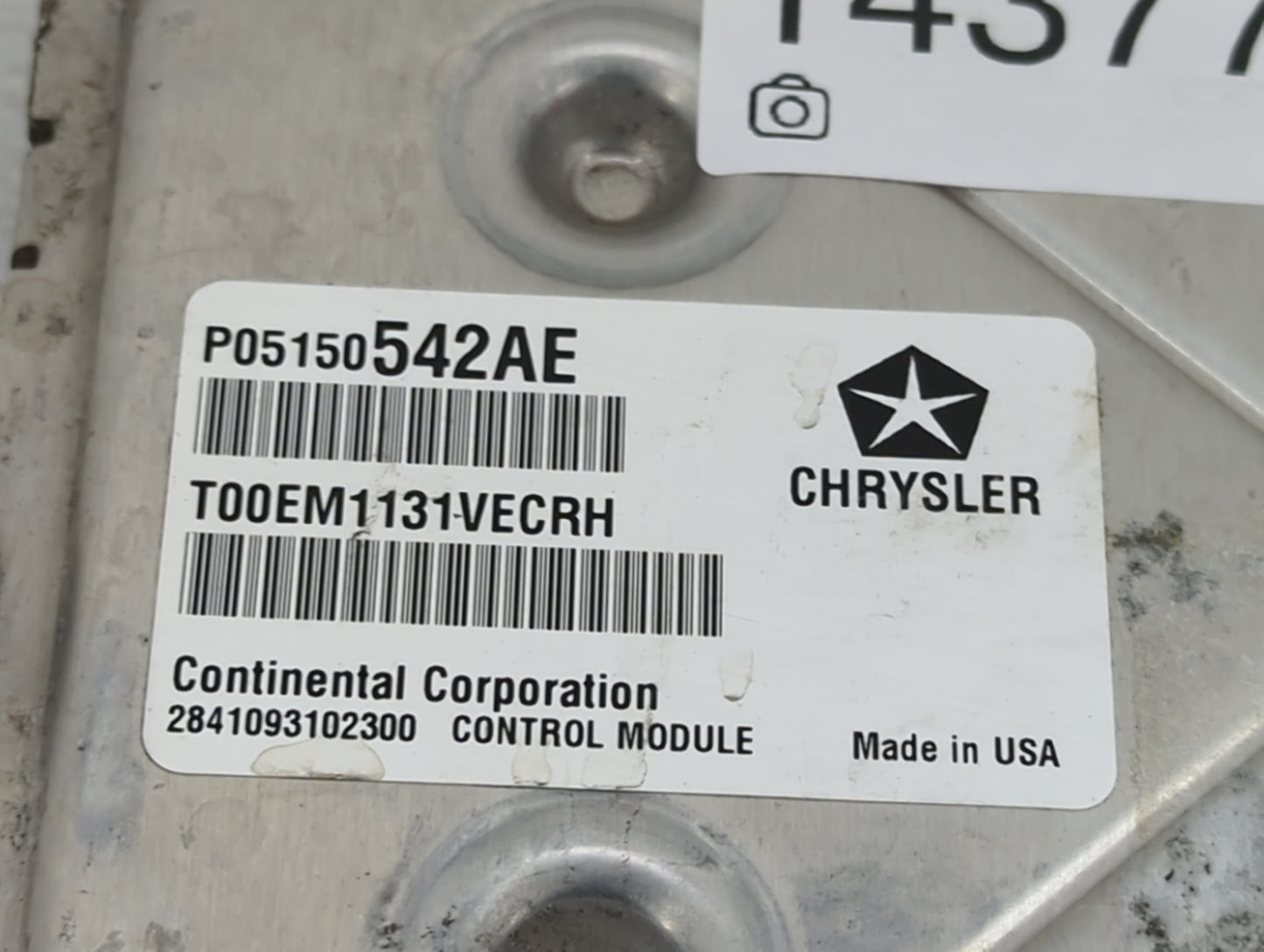 2019 Gmc Acadia PCM Engine Control Computer ECU ECM PCU OEM Fits OEM Used Auto Parts - Oemusedautoparts1.com