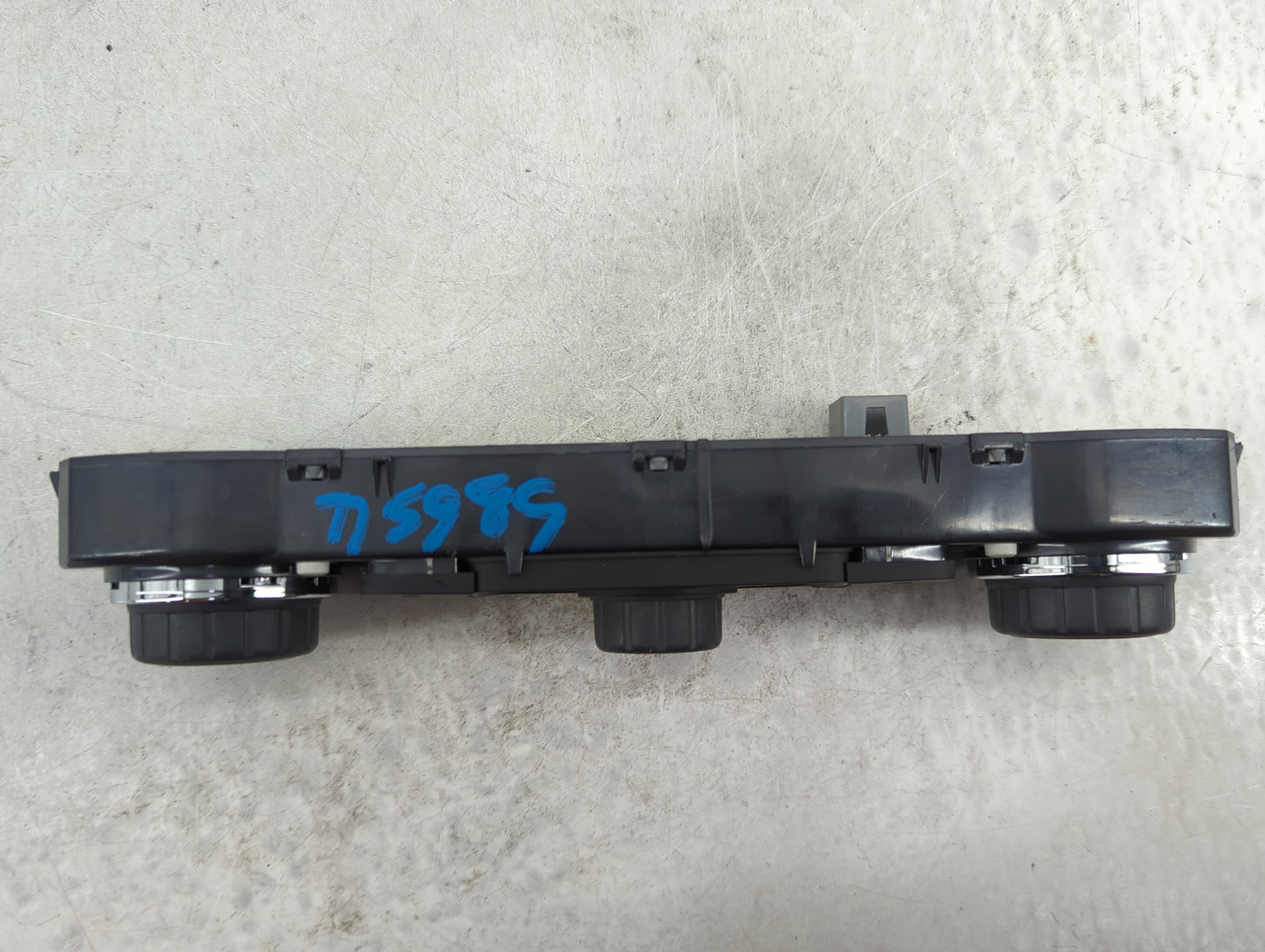 2017-2022 Gmc Acadia Climate Control Module Temperature AC/Heater Replacement P/N:84246526 7370200000000X Fits OEM Used Auto