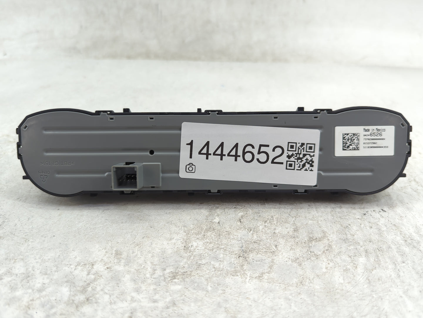 2017-2022 Gmc Acadia Climate Control Module Temperature AC/Heater Replacement P/N:84246526 7370200000000X Fits OEM Used Auto
