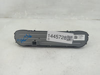 2017-2022 Gmc Acadia Climate Control Module Temperature AC/Heater Replacement P/N:84246526 815372982 Fits OEM Used Auto Part