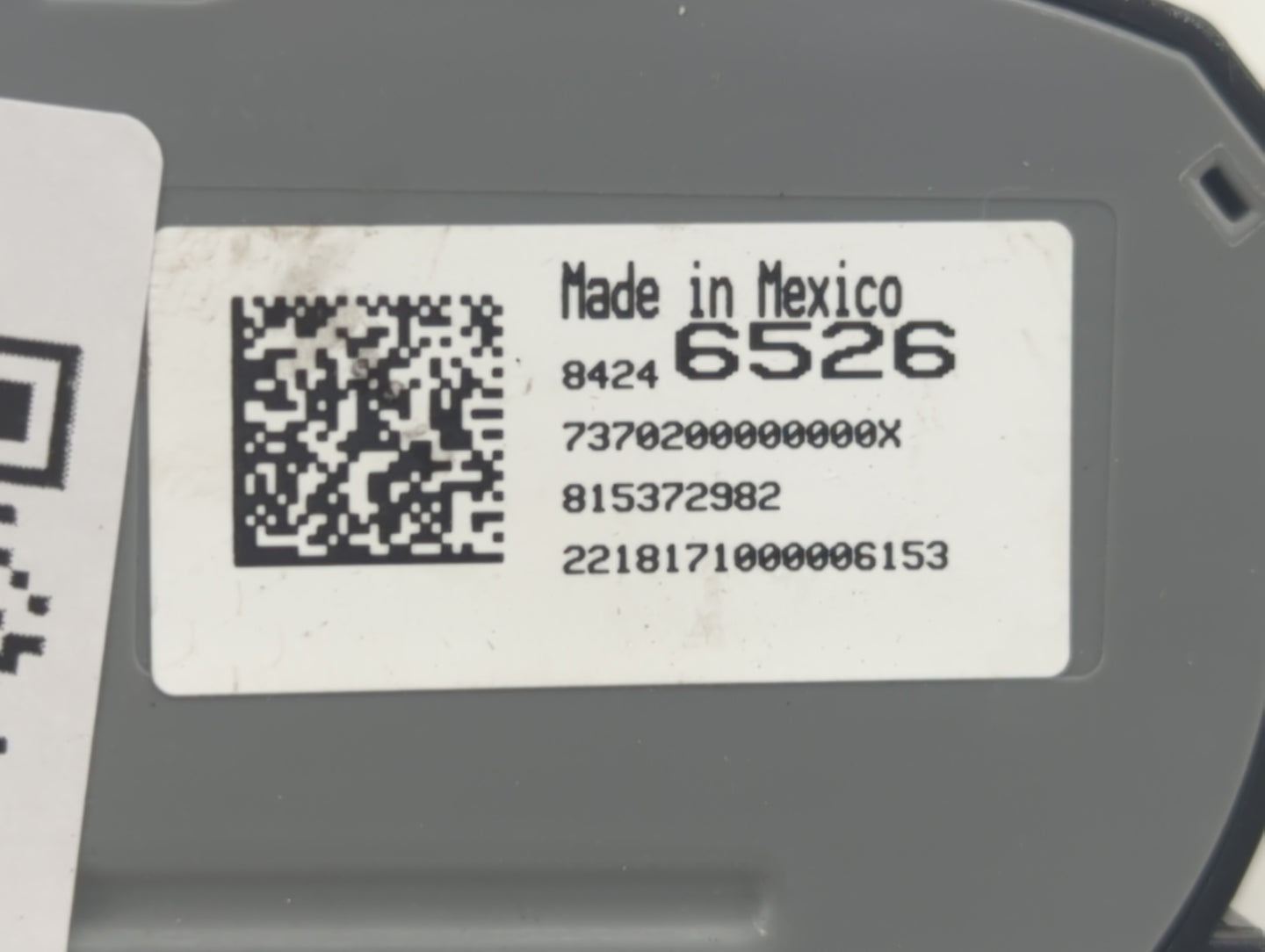 2017-2022 Gmc Acadia Climate Control Module Temperature AC/Heater Replacement P/N:84246526 815372982 Fits OEM Used Auto Part
