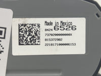 2017-2022 Gmc Acadia Climate Control Module Temperature AC/Heater Replacement P/N:84246526 815372982 Fits OEM Used Auto Part