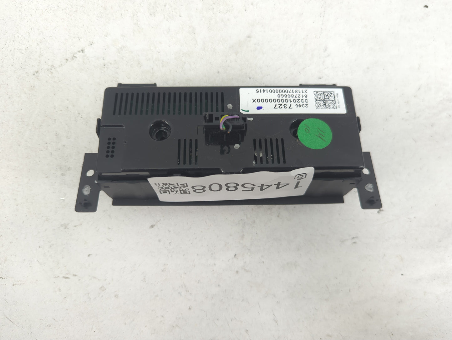 2017-2022 Gmc Acadia Climate Control Module Temperature AC/Heater Replacement P/N:23467327 3320100000X Fits OEM Used Auto Pa