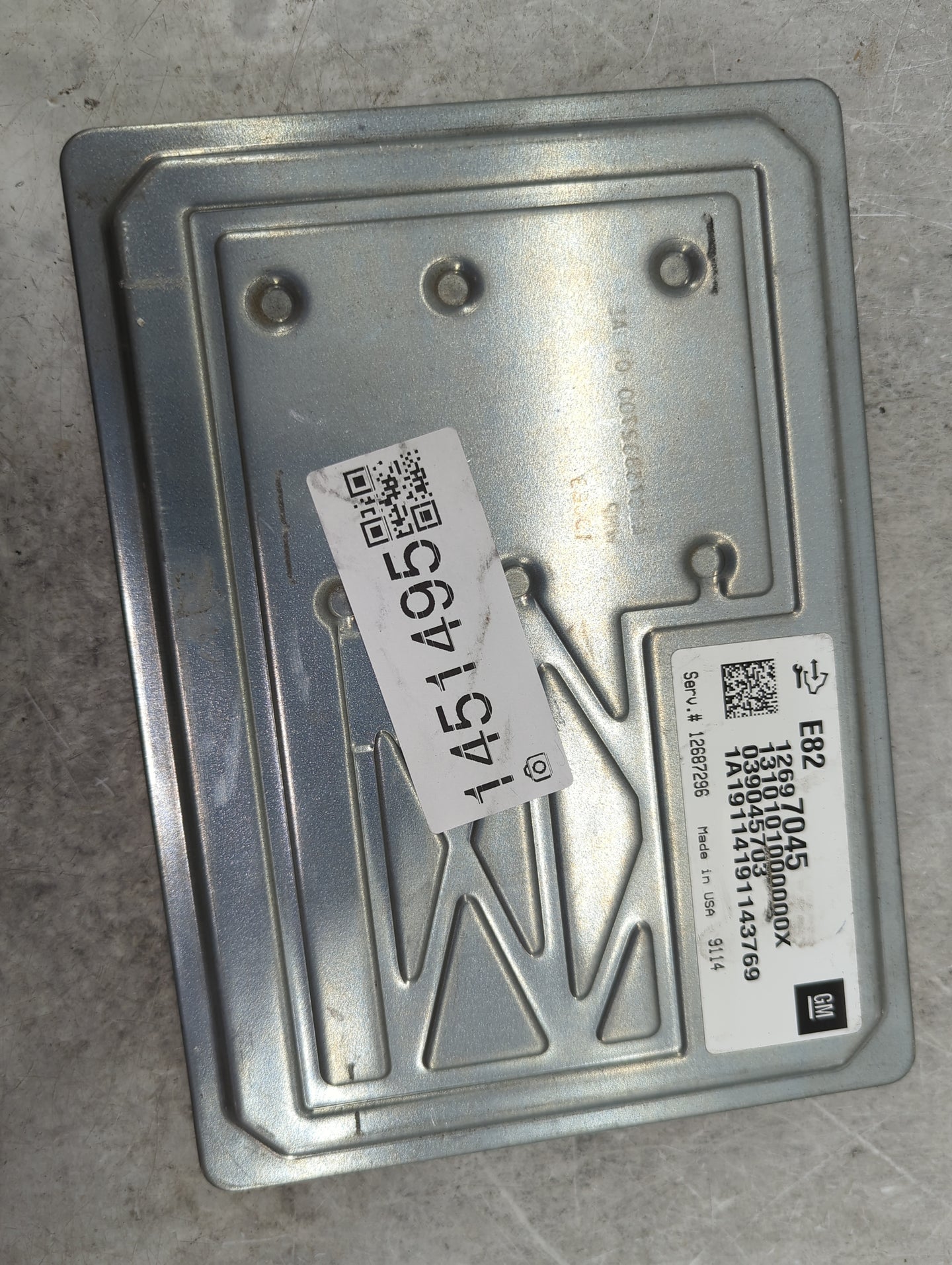 2017-2022 Gmc Acadia PCM Engine Control Computer ECU ECM PCU OEM P/N:12697045 12687296 Fits OEM Used Auto Parts - Oemusedaut
