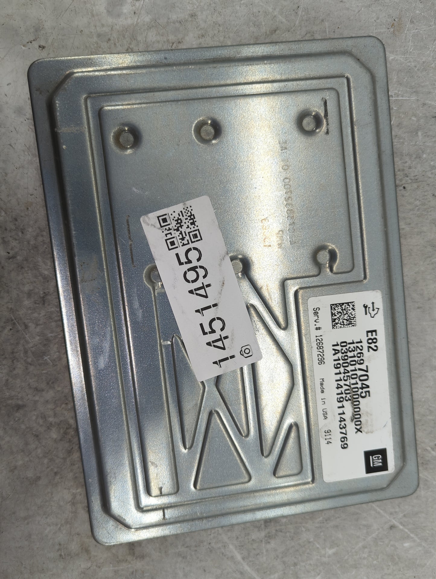 2017-2022 Gmc Acadia PCM Engine Control Computer ECU ECM PCU OEM P/N:12697045 12687296 Fits OEM Used Auto Parts - Oemusedaut