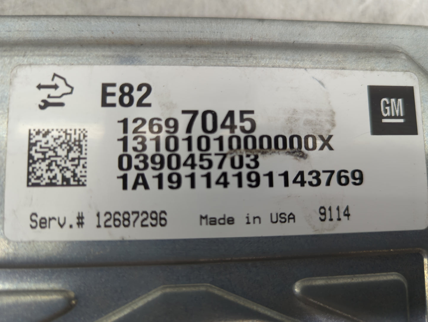 2017-2022 Gmc Acadia PCM Engine Control Computer ECU ECM PCU OEM P/N:12697045 12687296 Fits OEM Used Auto Parts - Oemusedaut