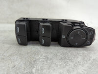 2019 Gmc Acadia Master Power Window Switch Replacement Driver Side Left P/N:13526288 84572240 Fits OEM Used Auto Parts - Oem