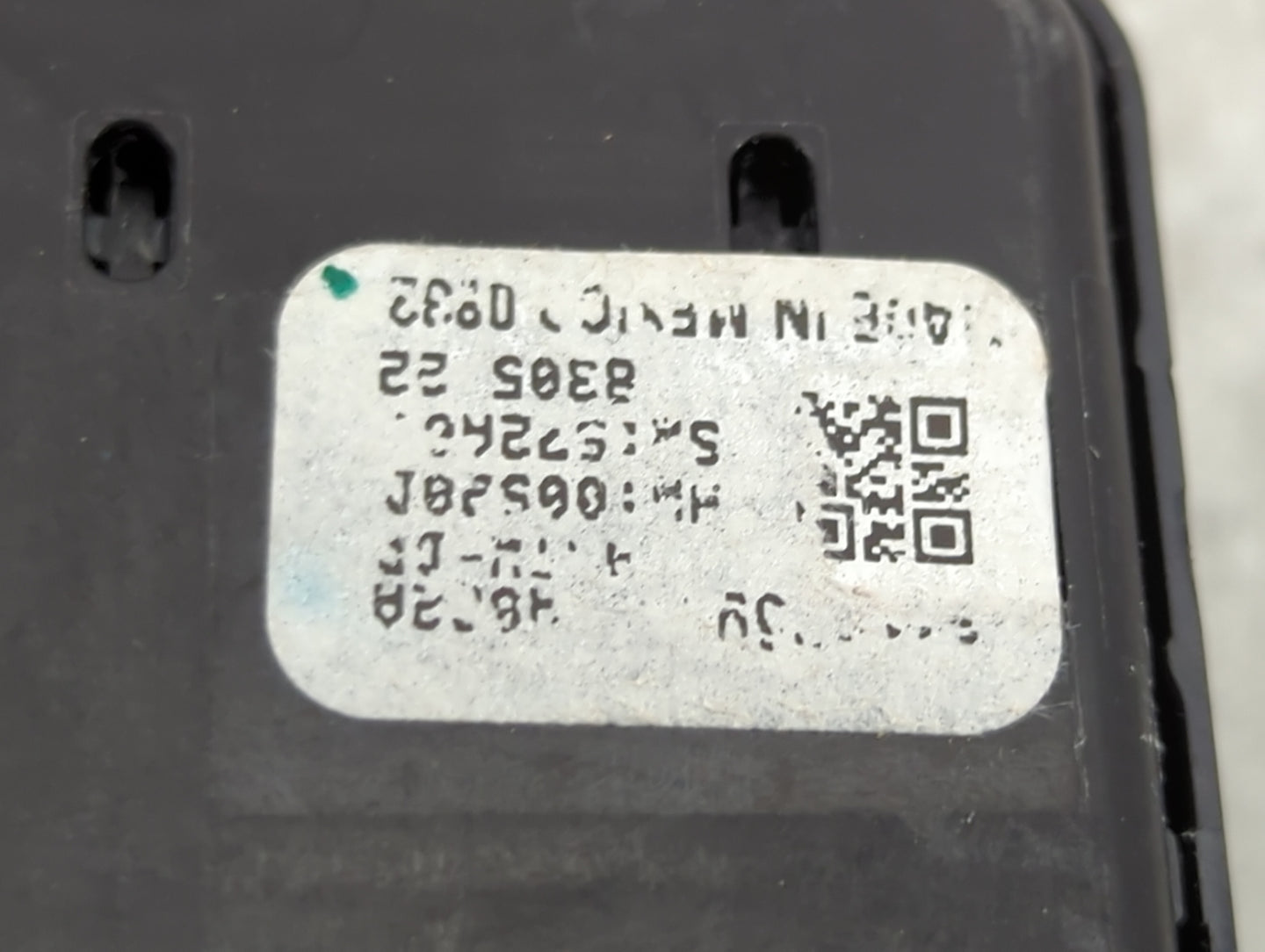 2019 Gmc Acadia Master Power Window Switch Replacement Driver Side Left P/N:13526288 84572240 Fits OEM Used Auto Parts - Oem