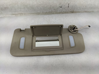 compare product 2017-2019 Gmc Acadia Sun Visor Shade Replacement Passenger Right Mirror Fits Fits 2017 2018 2019 OEM Used Auto Parts