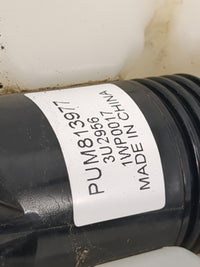 2017-2022 Gmc Acadia Windshield Washer Fluid Reservoir Bottle Oem - Oemusedautoparts1.com