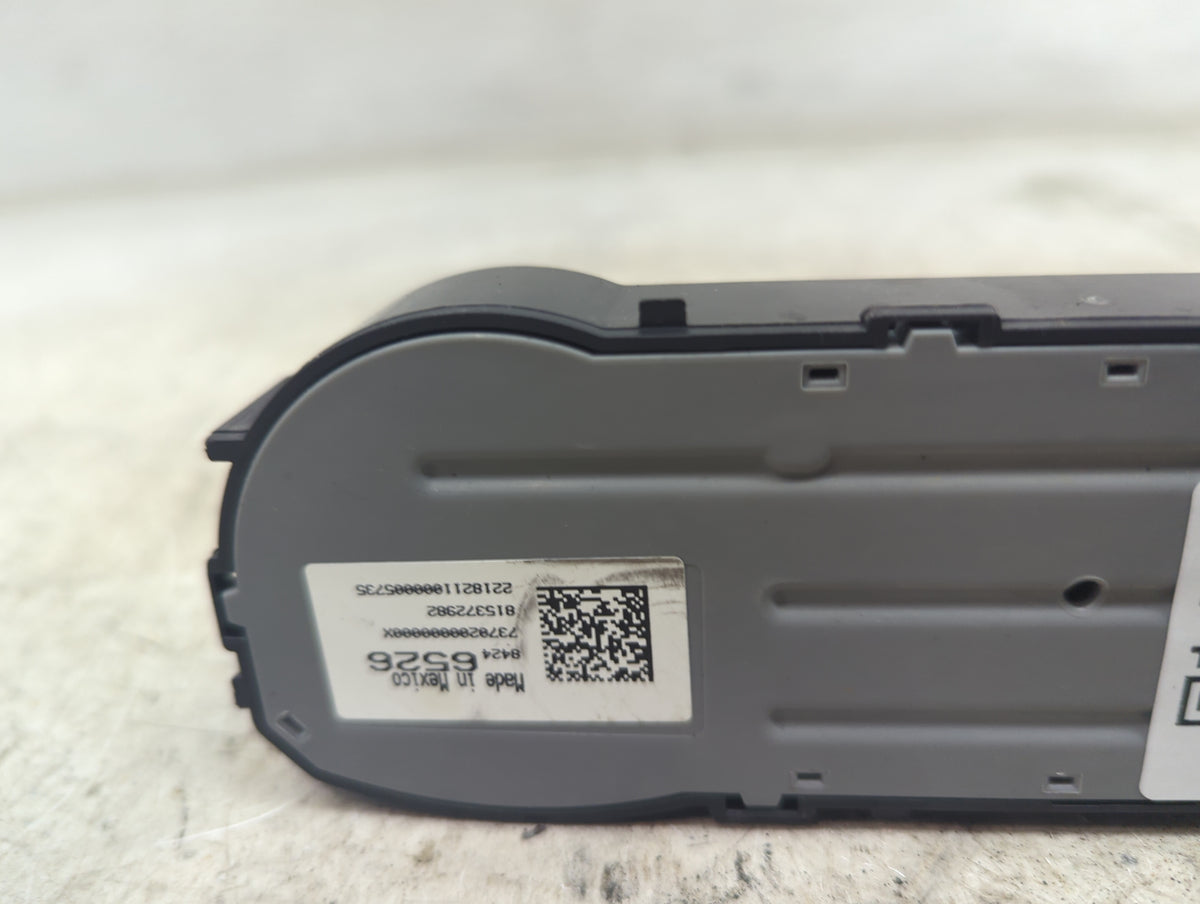 2017-2022 Gmc Acadia Climate Control Module Temperature AC/Heater Replacement P/N:81S372982 737020000000X Fits OEM Used Auto