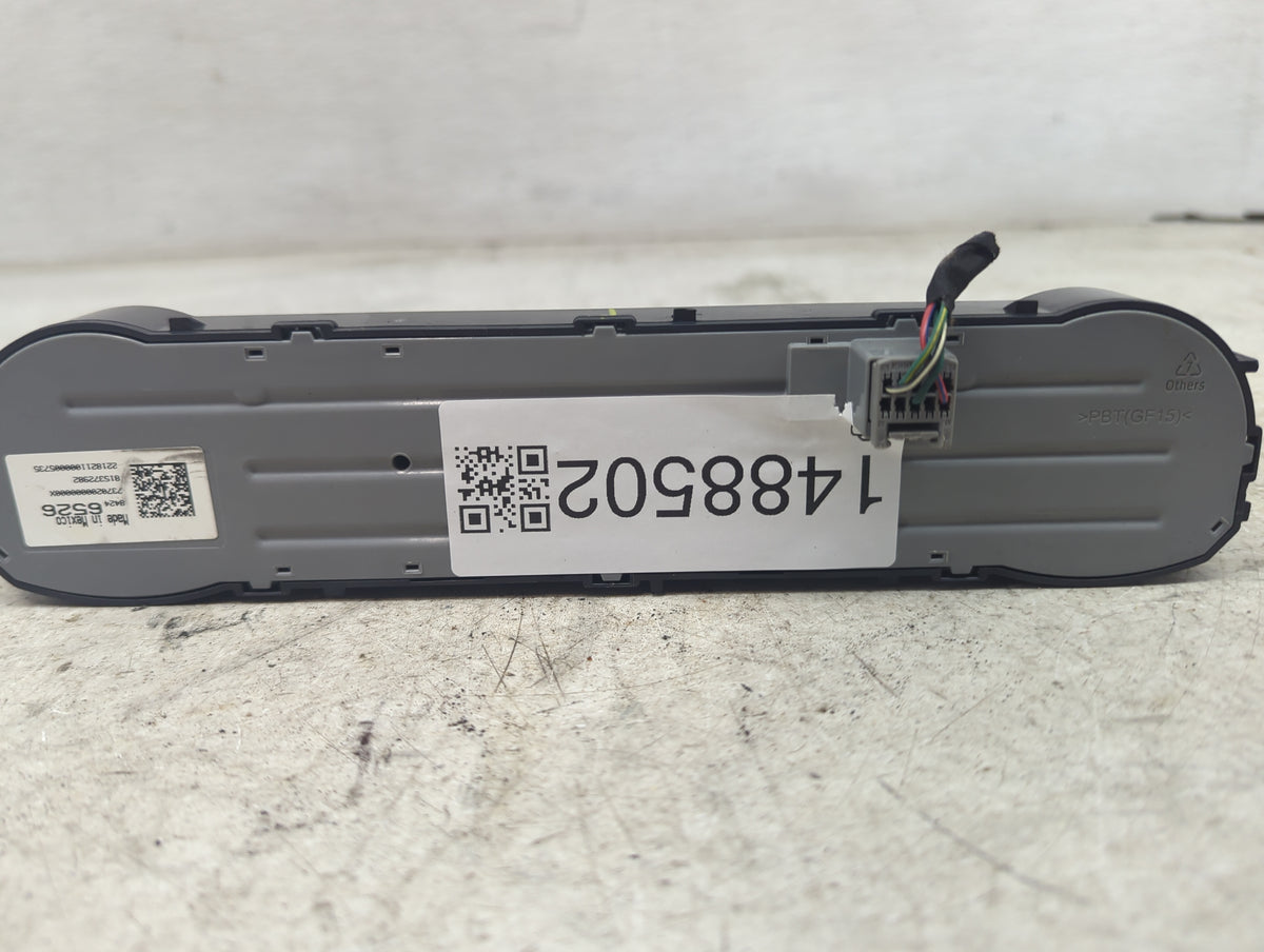 2017-2022 Gmc Acadia Climate Control Module Temperature AC/Heater Replacement P/N:81S372982 737020000000X Fits OEM Used Auto