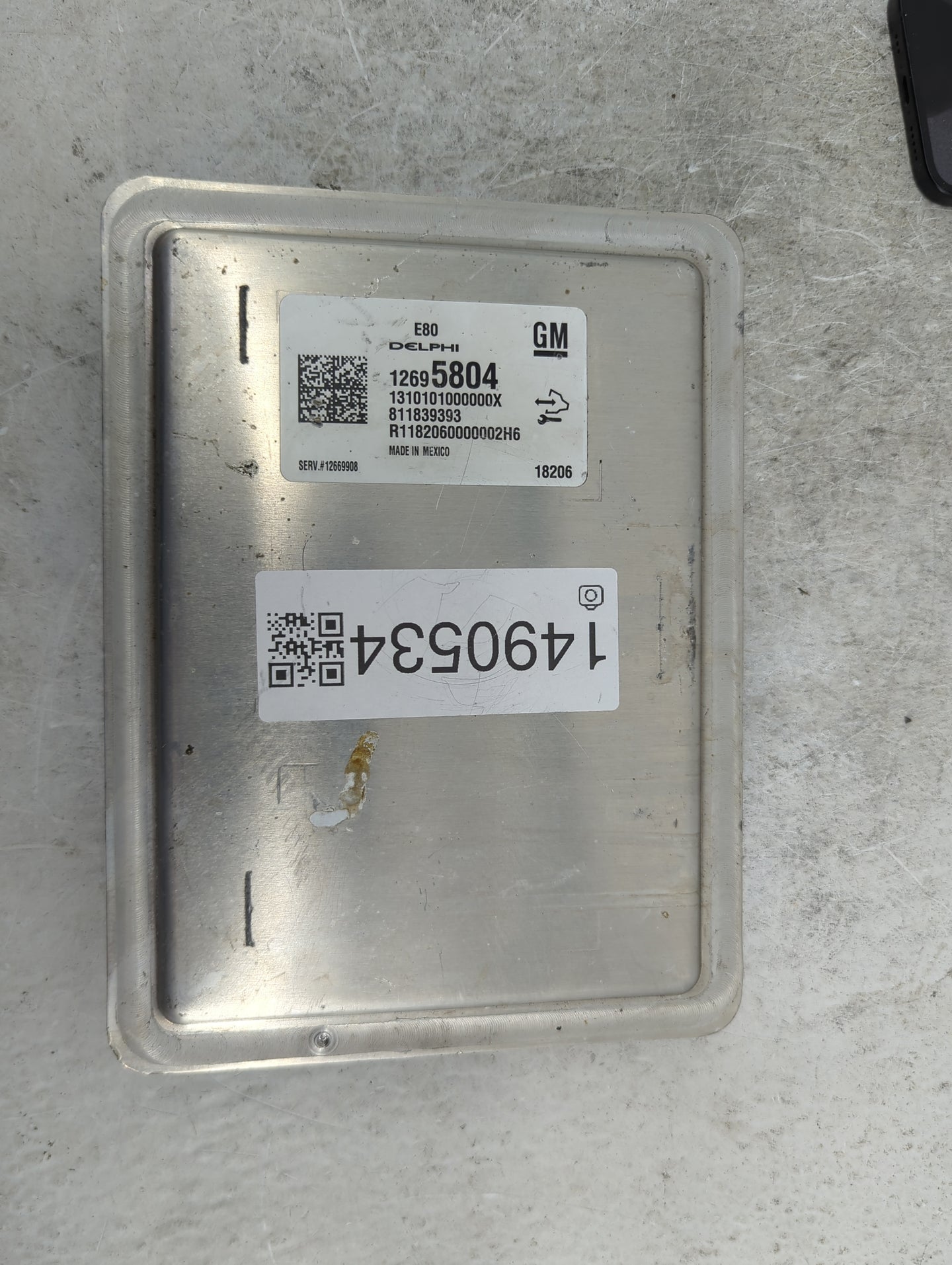2017-2021 Gmc Acadia PCM Engine Control Computer ECU ECM PCU OEM P/N:12695804 12669908 Fits Fits 2017 2018 2019 2020 2021 20