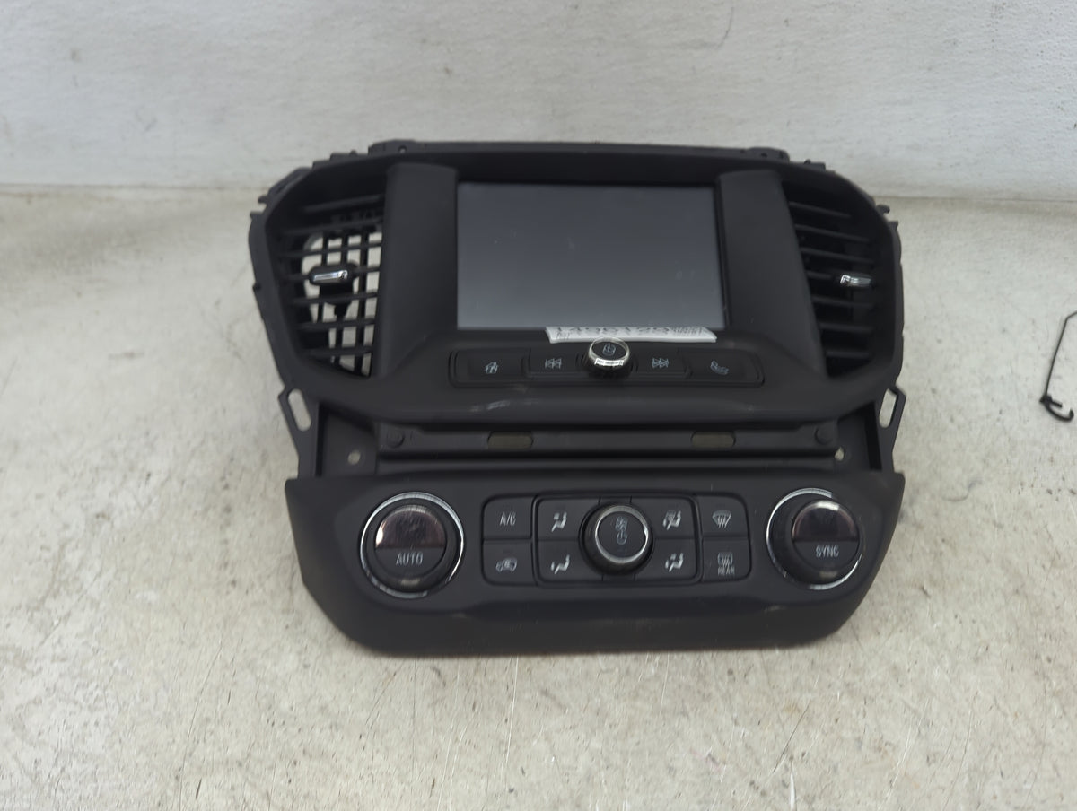 2019 Gmc Acadia Information Display Screen 1496129 - Oemusedautoparts1.com