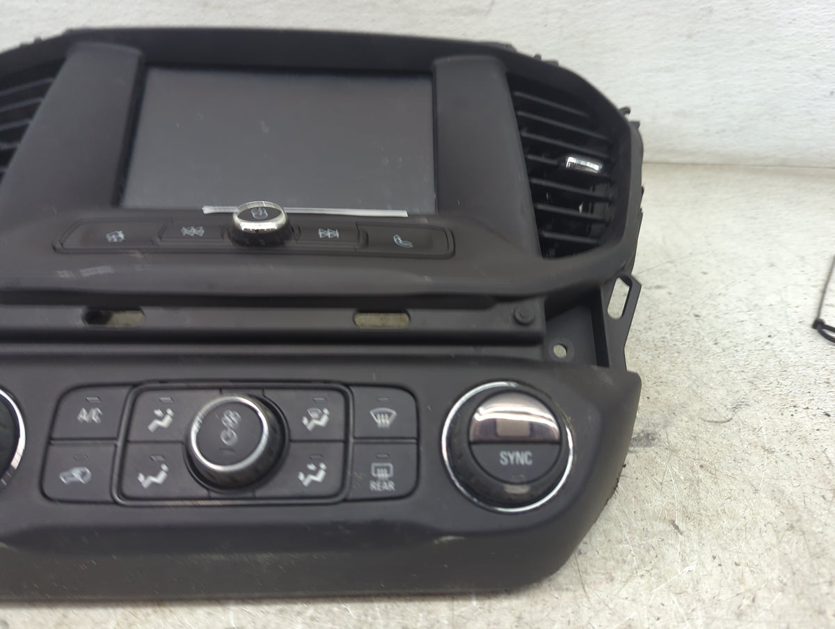 2019 Gmc Acadia Information Display Screen 1496129 - Oemusedautoparts1.com