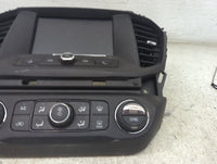 2019 Gmc Acadia Information Display Screen 1496129 - Oemusedautoparts1.com