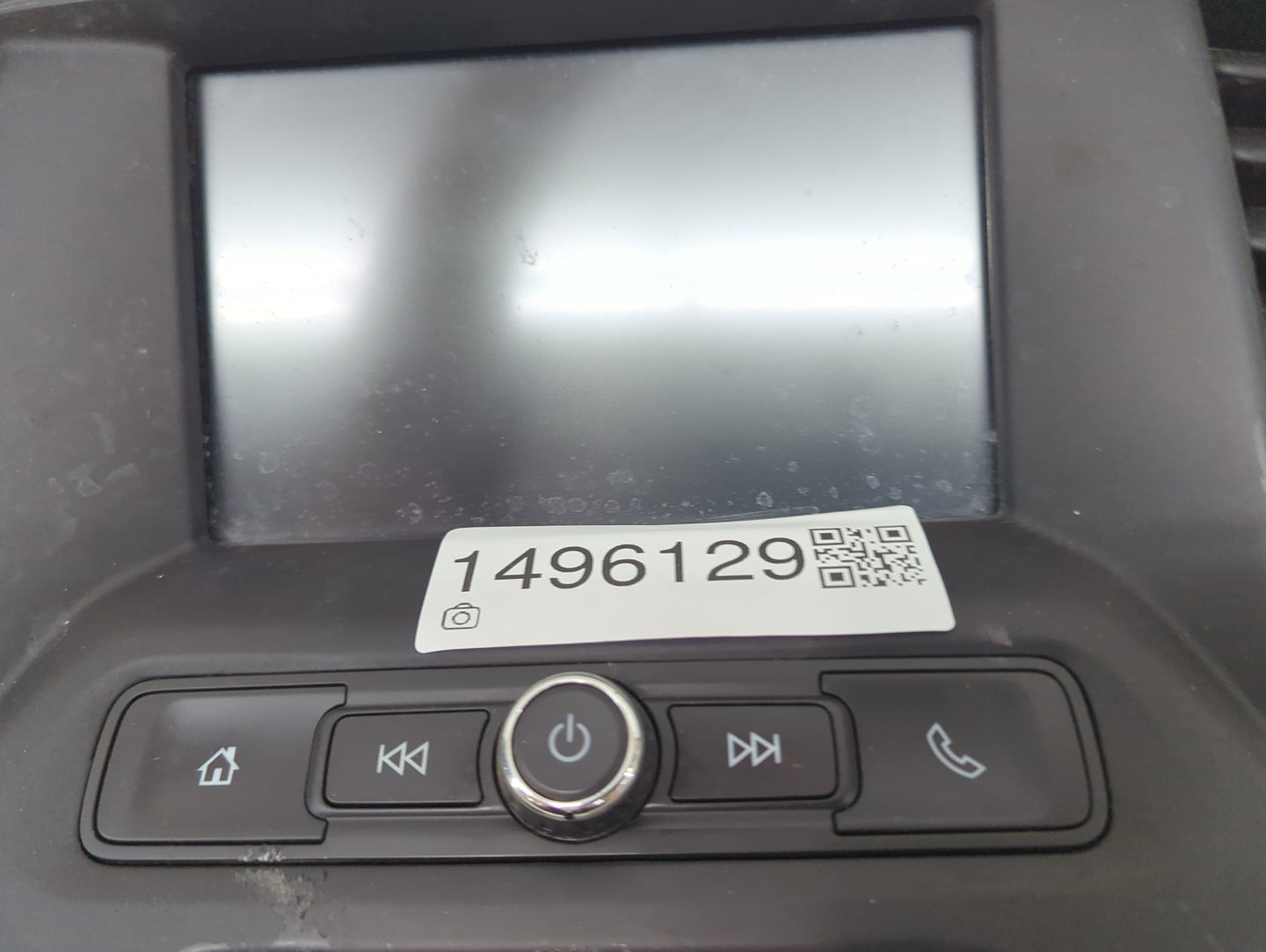 2019 Gmc Acadia Information Display Screen 1496129 - Oemusedautoparts1.com