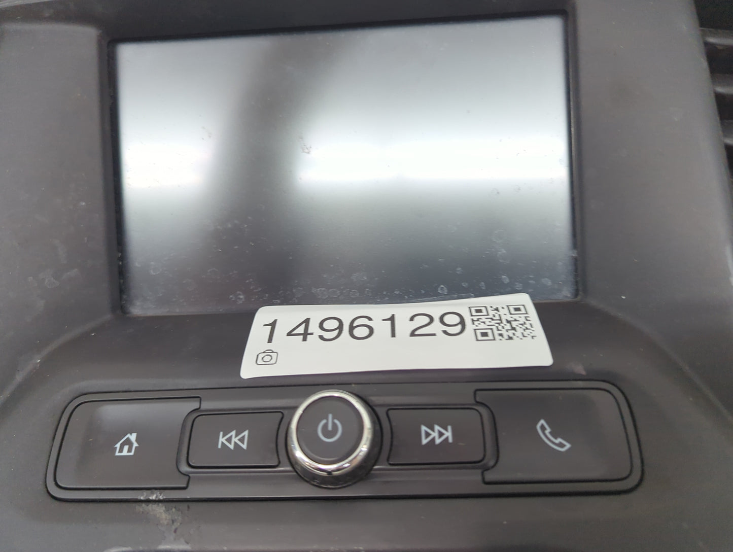 2019 Gmc Acadia Information Display Screen 1496129 - Oemusedautoparts1.com