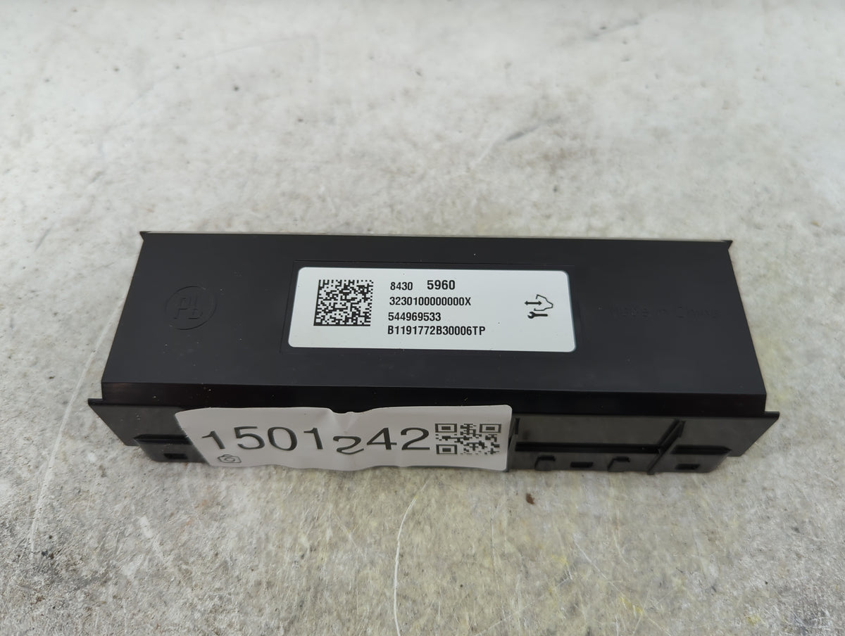 2018-2022 Gmc Acadia Temperature Control Module - Oemusedautoparts1.com