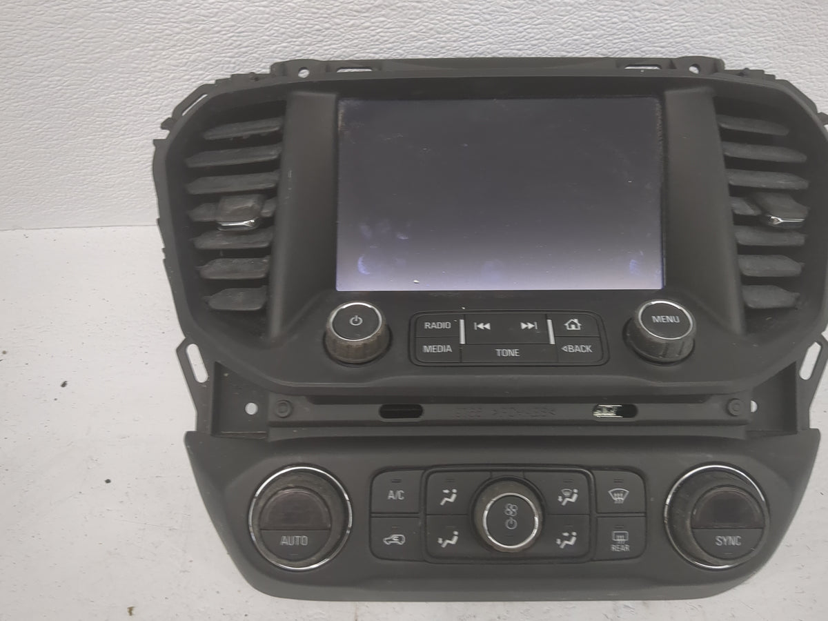 2017-2022 Gmc Acadia Climate Control Module Temperature AC/Heater Replacement P/N:84246526 7370200000000X Fits OEM Used Auto