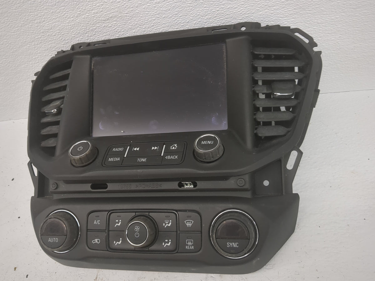 2017-2022 Gmc Acadia Climate Control Module Temperature AC/Heater Replacement P/N:84246526 7370200000000X Fits OEM Used Auto
