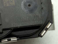 2017-2018 Gmc Acadia Throttle Body P/N:12671014 12648414, 1267 1014 Fits Fits 2016 2017 2018 2019 OEM Used Auto Parts - Oemu