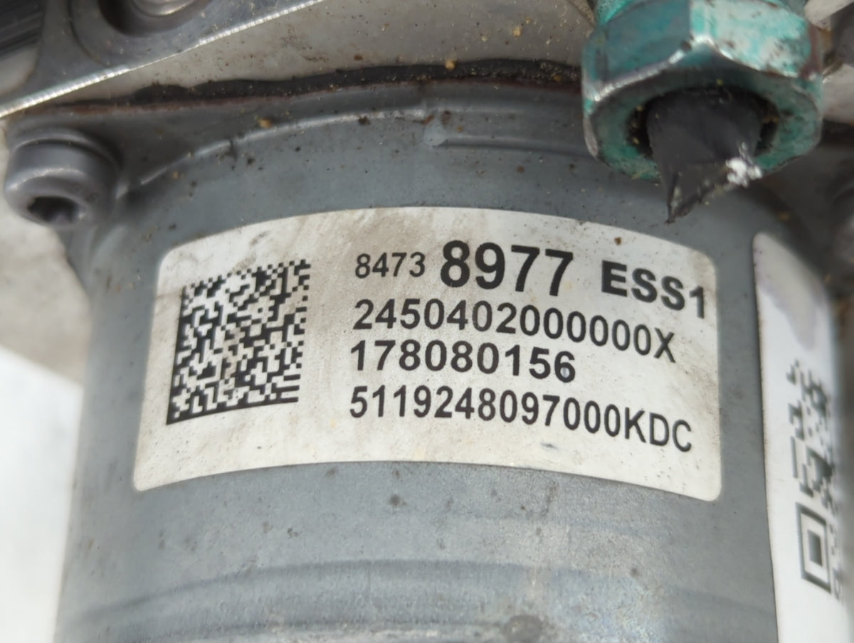 2019 Gmc Acadia Anti-Lock Brake ABS Pump Module Actuator OEM P/N:84738977 84503307 Fits Fits 2020 2021 2022 OEM Used Auto Pa