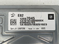 2017-2018 Gmc Acadia PCM Engine Control Computer ECU ECM PCU OEM P/N:12687483 12687296, 12697045 Fits Fits 2016 2017 2018 20