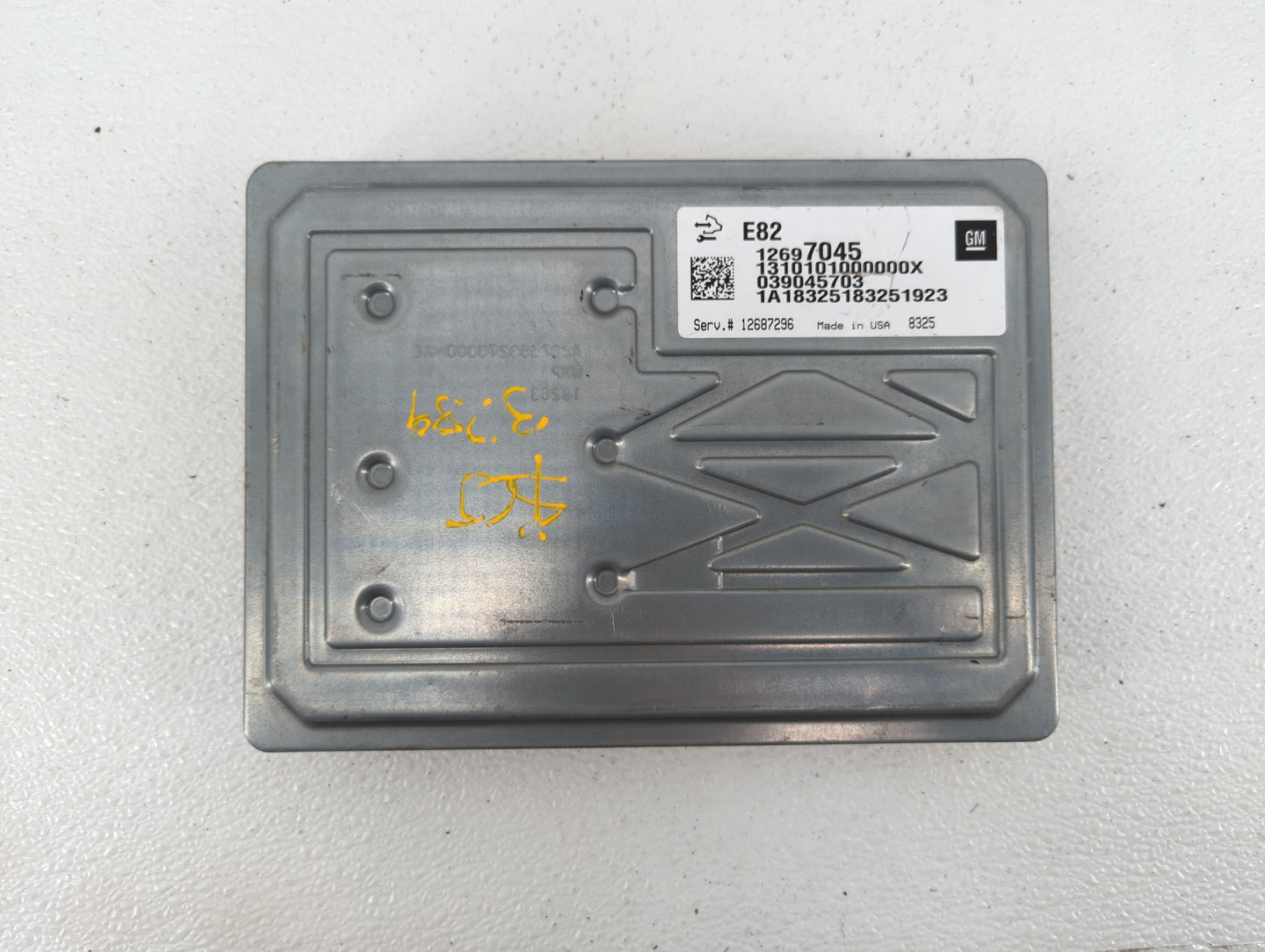 2017-2018 Gmc Acadia PCM Engine Control Computer ECU ECM PCU OEM P/N:12687483 12687296, 12697045 Fits Fits 2016 2017 2018 20