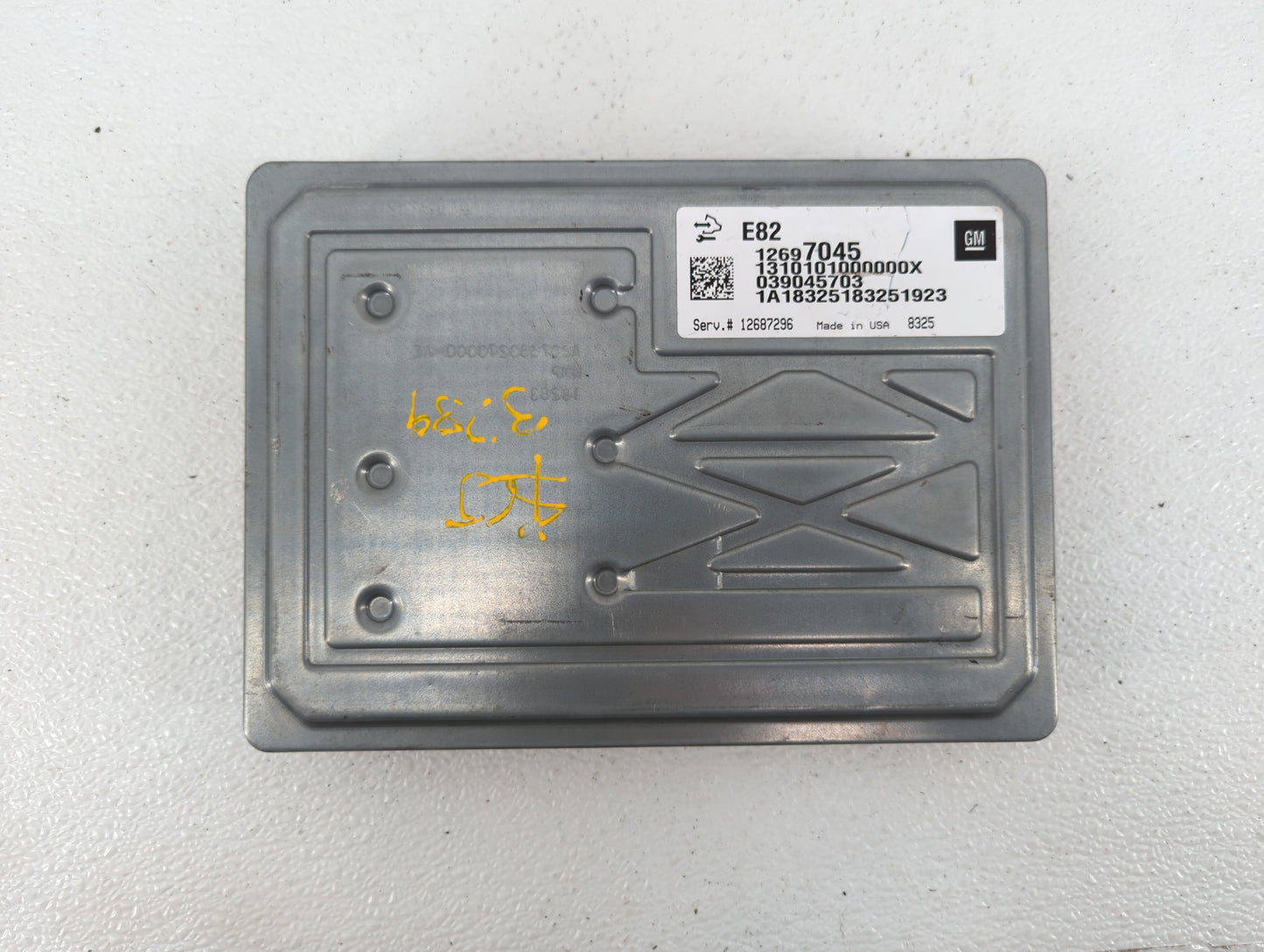 2017-2018 Gmc Acadia PCM Engine Control Computer ECU ECM PCU OEM P/N:12687483 12687296, 12697045 Fits Fits 2016 2017 2018 20