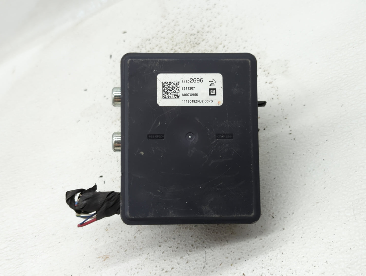 2019 Gmc Acadia ABS Pump Control Module Replacement P/N:84503307 Fits OEM Used Auto Parts - Oemusedautoparts1.com