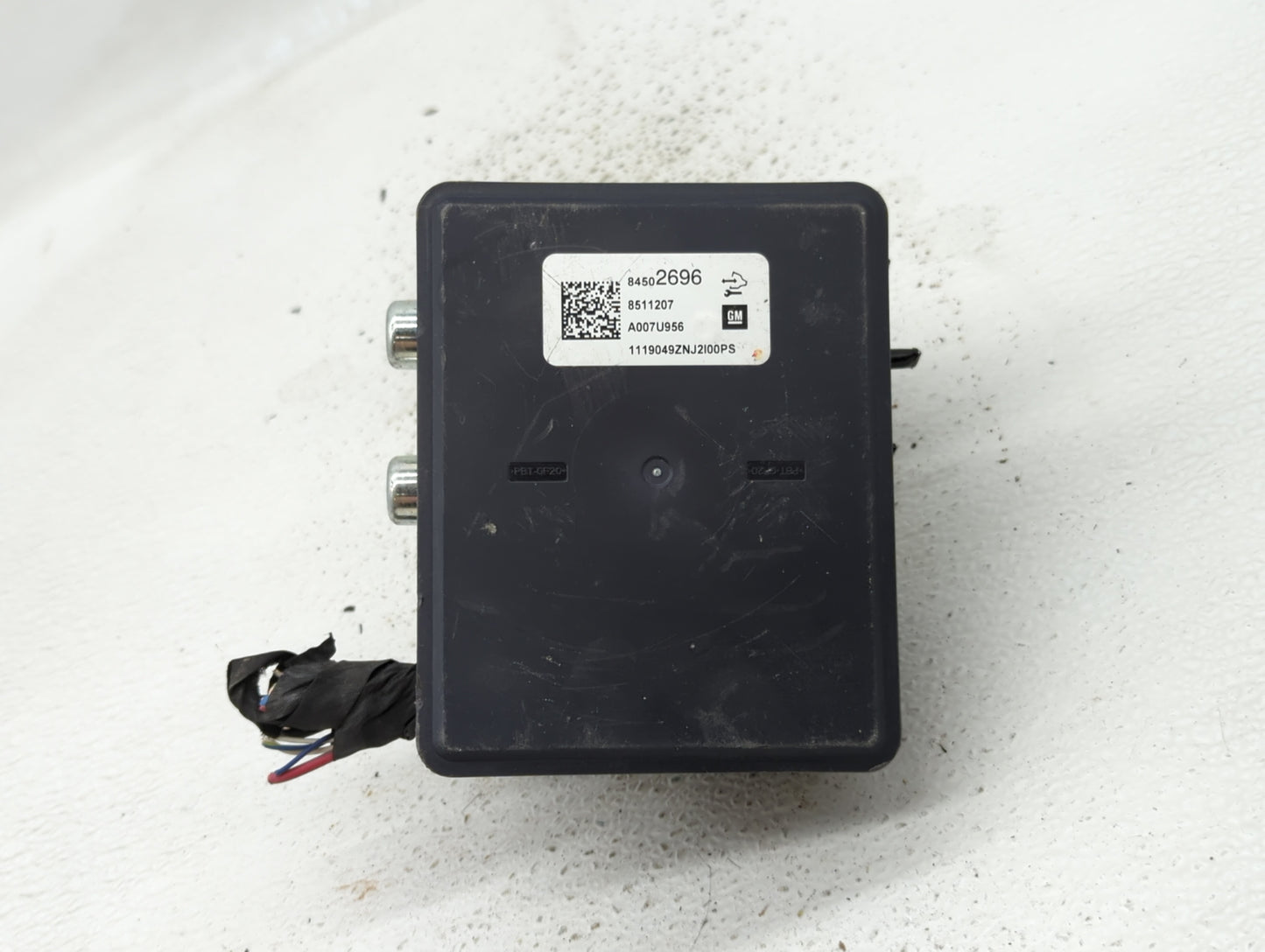 2019 Gmc Acadia ABS Pump Control Module Replacement P/N:84503307 Fits OEM Used Auto Parts - Oemusedautoparts1.com