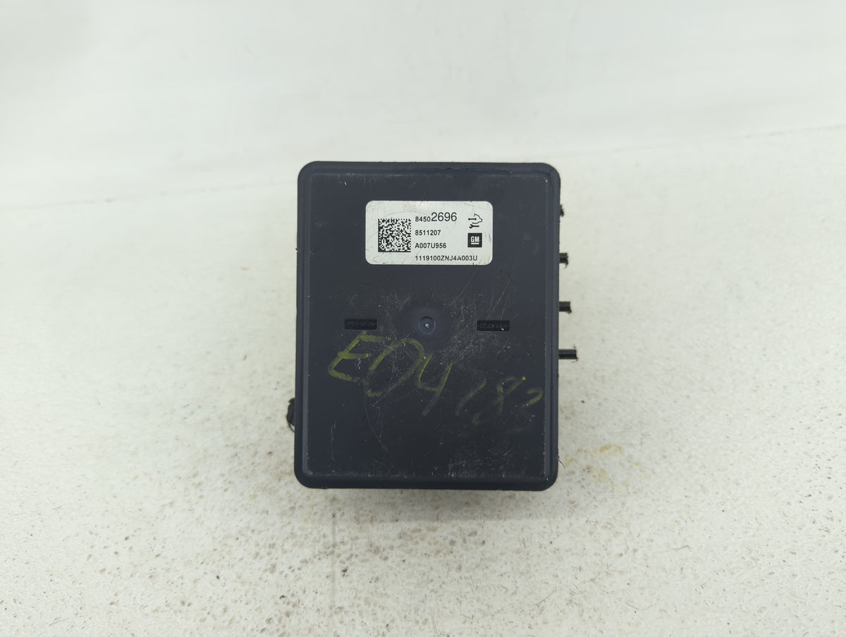 2019 Gmc Acadia Anti-Lock Brake ABS Pump Module Actuator OEM P/N:84738977 84503307 Fits Fits 2020 2021 2022 OEM Used Auto Pa