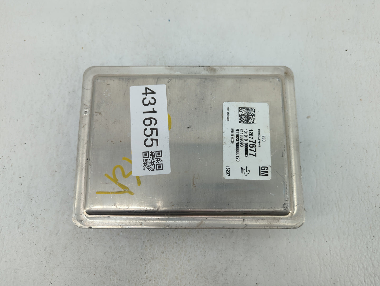 2017-2021 Gmc Acadia PCM Engine Control Computer ECU ECM PCU OEM P/N:12677677 12688128 Fits Fits 2017 2018 2019 2020 2021 20