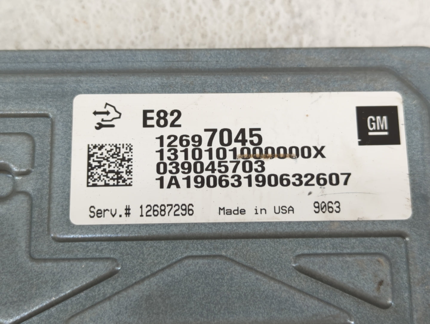 2017-2022 Gmc Acadia PCM Engine Control Computer ECU ECM PCU OEM P/N:12687296 12697045 Fits OEM Used Auto Parts - Oemusedaut