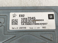 2017-2022 Gmc Acadia PCM Engine Control Computer ECU ECM PCU OEM P/N:12687296 12697045 Fits OEM Used Auto Parts - Oemusedaut