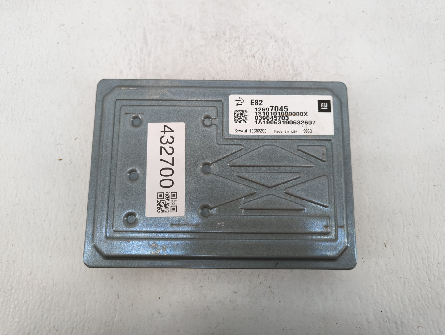 2017-2022 Gmc Acadia PCM Engine Control Computer ECU ECM PCU OEM P/N:12687296 12697045 Fits OEM Used Auto Parts - Oemusedaut