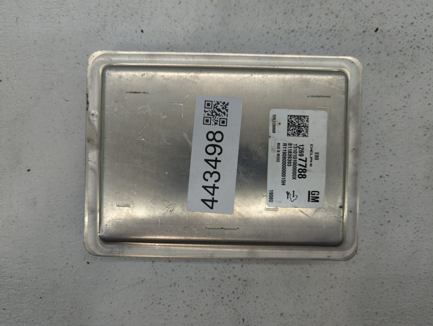 2017-2021 Gmc Acadia PCM Engine Control Computer ECU ECM PCU OEM P/N:12697788 Fits Fits 2017 2018 2019 2020 2021 2022 OEM Us