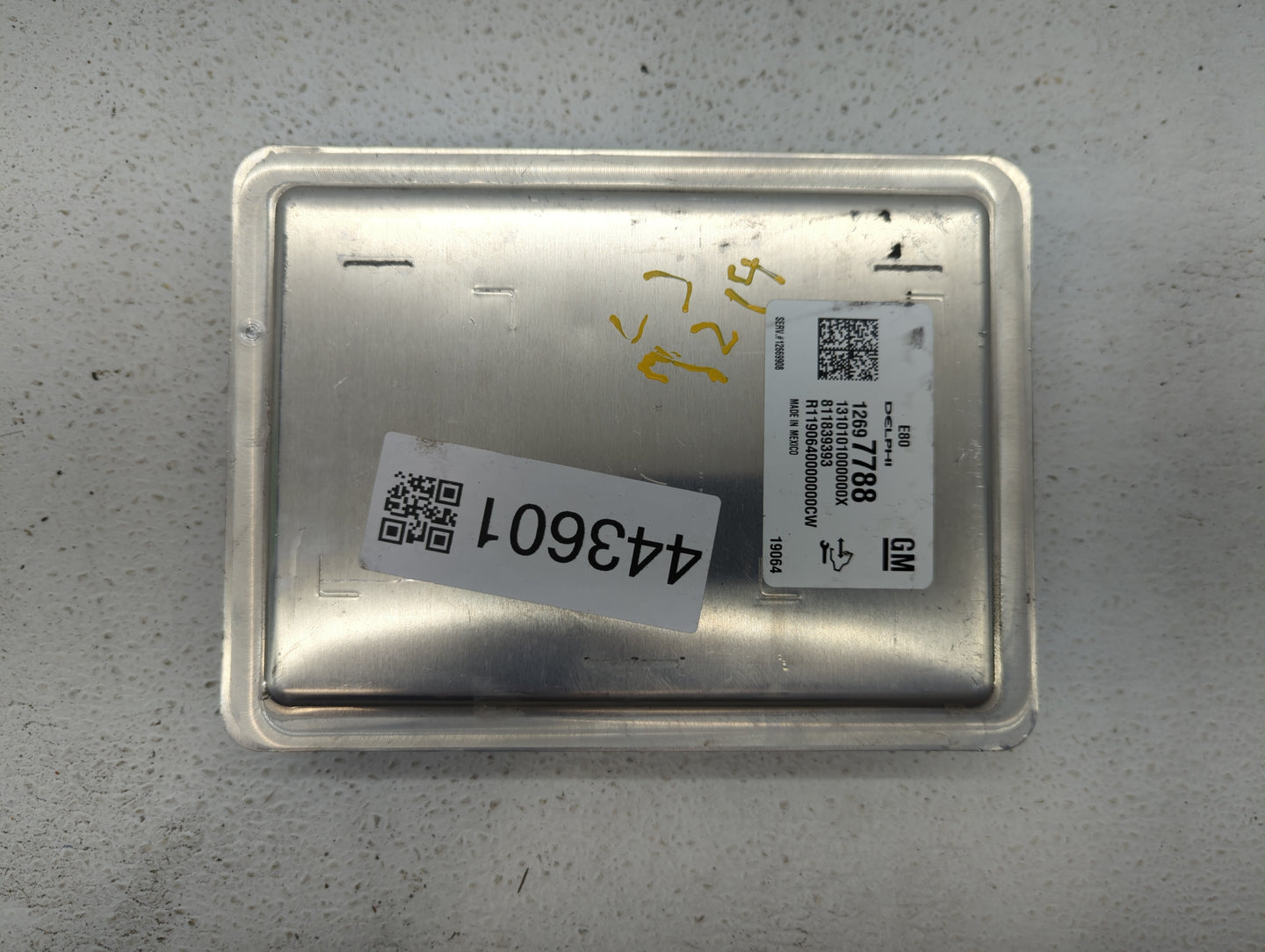 2017-2021 Gmc Acadia PCM Engine Control Computer ECU ECM PCU OEM P/N:12669908 811839393 Fits Fits 2017 2018 2019 2020 2021 2