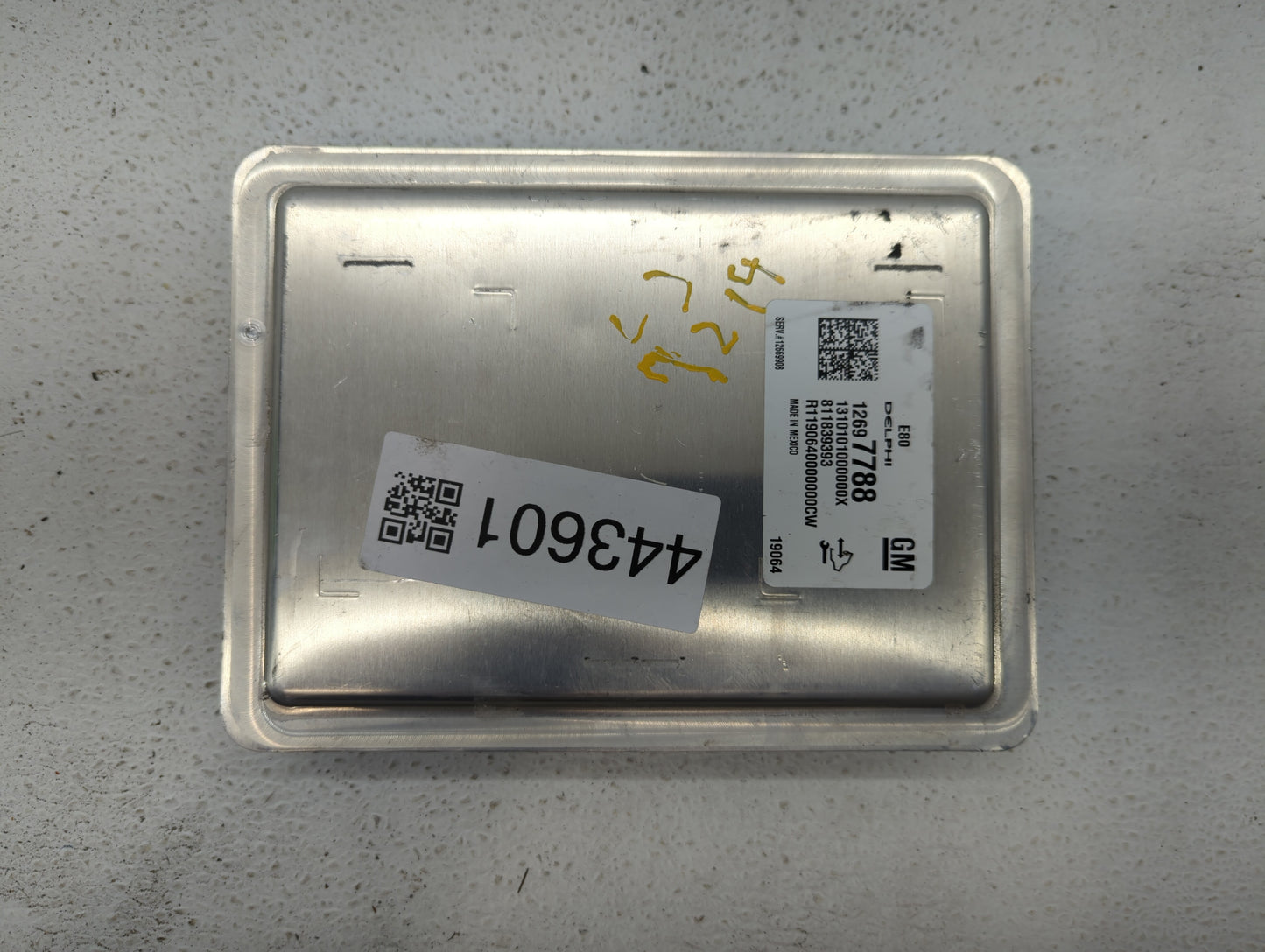 2017-2021 Gmc Acadia PCM Engine Control Computer ECU ECM PCU OEM P/N:12669908 811839393 Fits Fits 2017 2018 2019 2020 2021 2