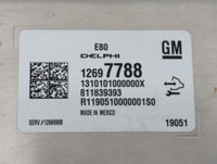 2017-2021 Gmc Acadia PCM Engine Control Computer ECU ECM PCU OEM P/N:12669908 12697788 Fits Fits 2017 2018 2019 2020 2021 20
