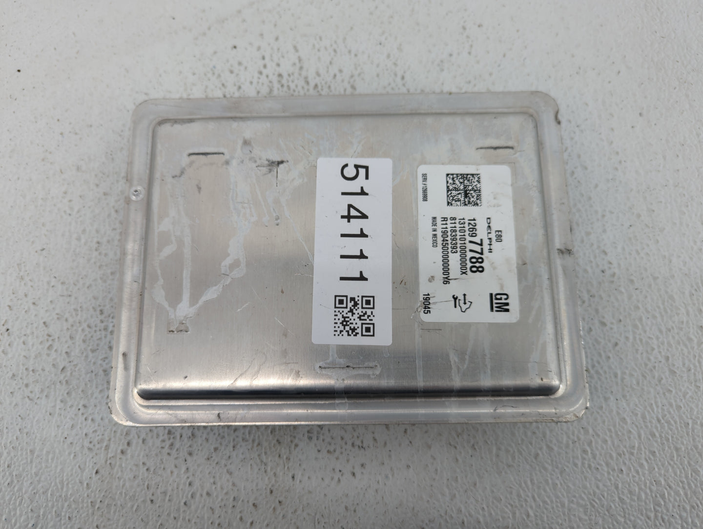2017-2021 Gmc Acadia PCM Engine Control Computer ECU ECM PCU OEM P/N:12669908 12697788 Fits Fits 2017 2018 2019 2020 2021 20