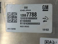 2017-2021 Gmc Acadia PCM Engine Control Computer ECU ECM PCU OEM P/N:12669908 12697788 Fits Fits 2017 2018 2019 2020 2021 20